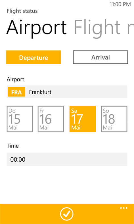 Lufthansa app for windows